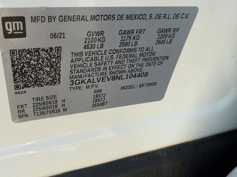 Used 2022 GMC Terrain SLT image 23