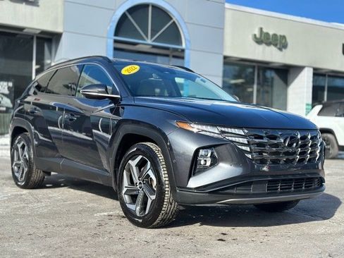 Used 2022 Hyundai Tucson Limited image 8