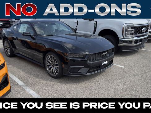 New 2026 Ford Mustang Premium RWD image 1