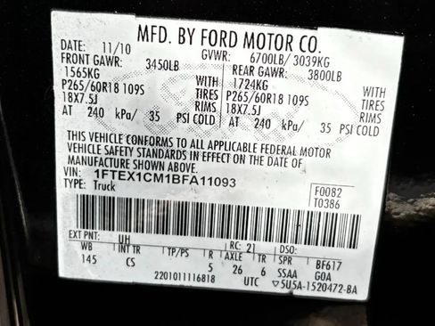 Used 2011 Ford F150 STX RWD image 29