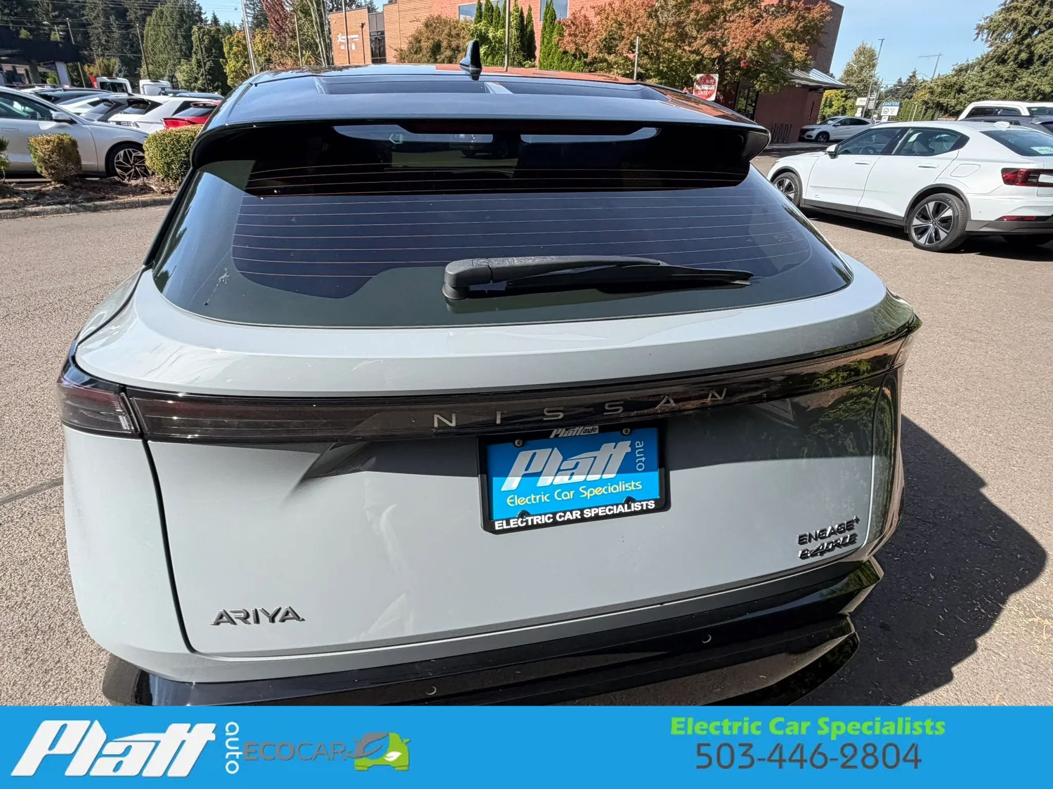 Used 2024 Nissan Ariya AWD image 8
