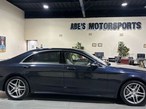 Used 2016 Mercedes-Benz S 550 Sedan image 8