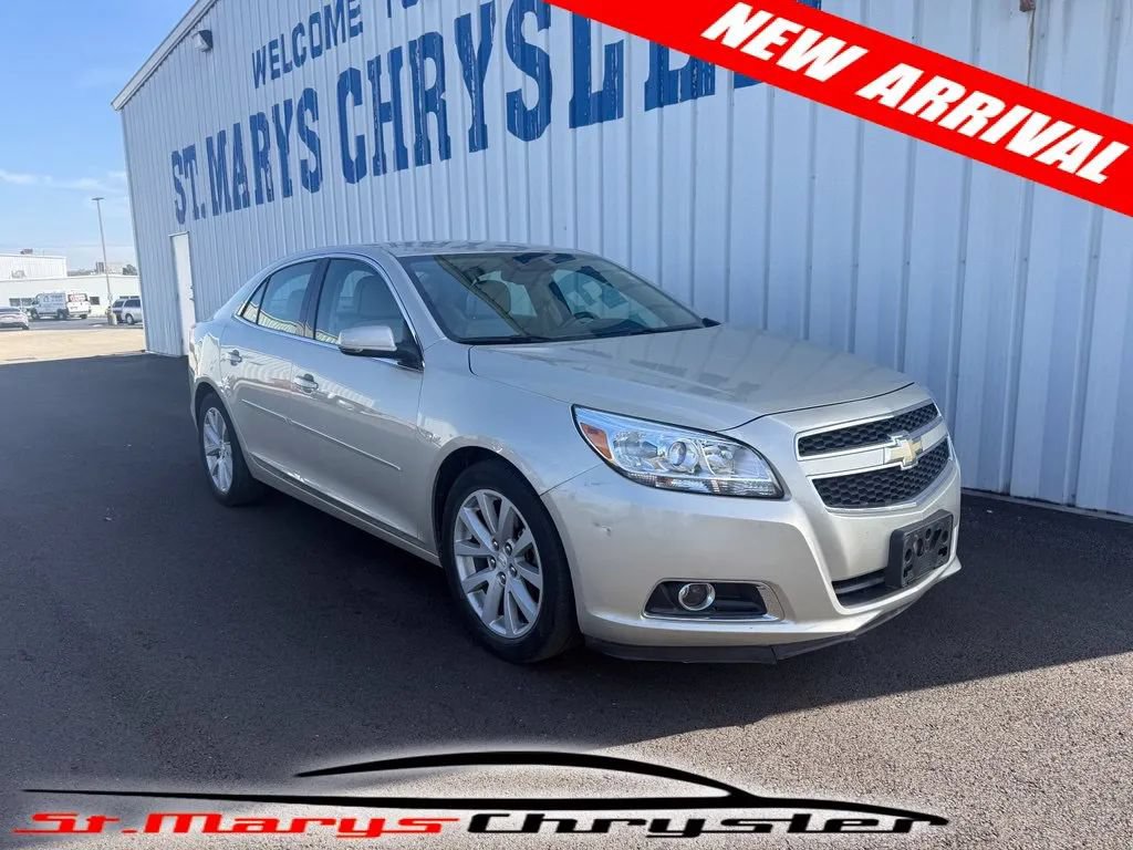 Used 2013 Chevrolet Malibu LT FWD image 1