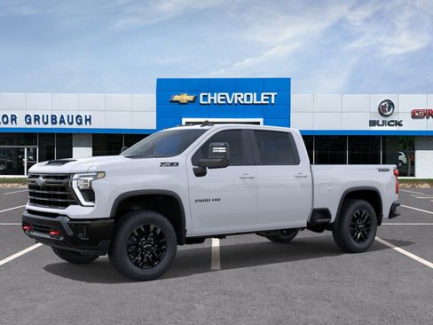 New 2026 Chevrolet Silverado 2500 LT w/ Trail Boss Package AWD/4WD image 2