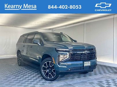 New 2026 Chevrolet Suburban RST