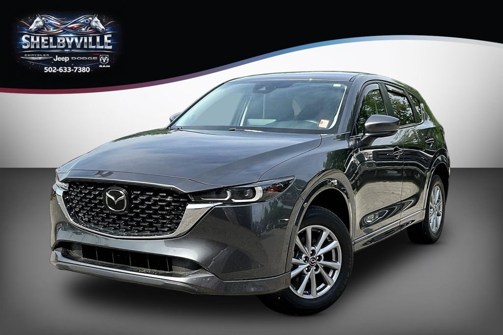 Used 2024 MAZDA CX-5 AWD 2.5 S w/ Select Package image 1