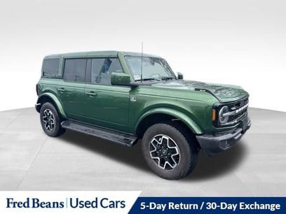 Used 2025 Ford Bronco Outer Banks