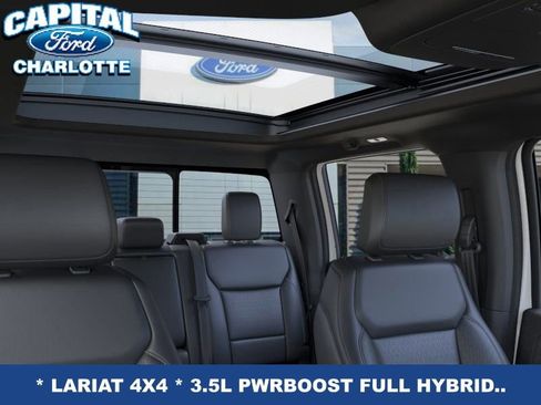 New 2025 Ford F150 Lariat w/ Equipment Group 501A Mid image 23