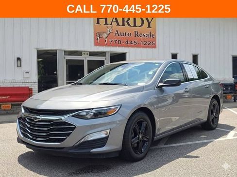 Used 2023 Chevrolet Malibu LS FWD image 1
