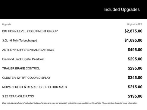 New 2026 RAM 1500 Big Horn image 4