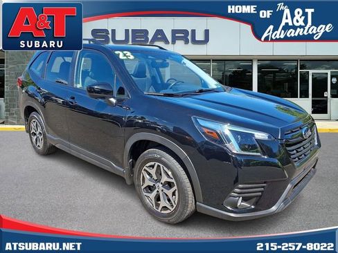 Certified 2023 Subaru Forester Premium AWD/4WD image 1