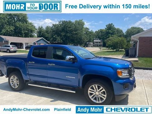 Used 2020 GMC Canyon SLT w/ Driver Alert Package AWD/4WD image 6