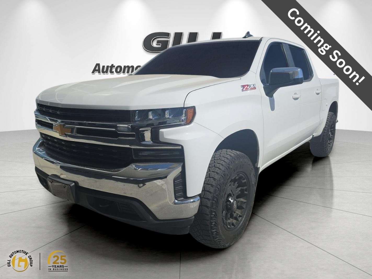 Used 2019 Chevrolet Silverado 1500 LT w/ All-Star Edition AWD/4WD image 1