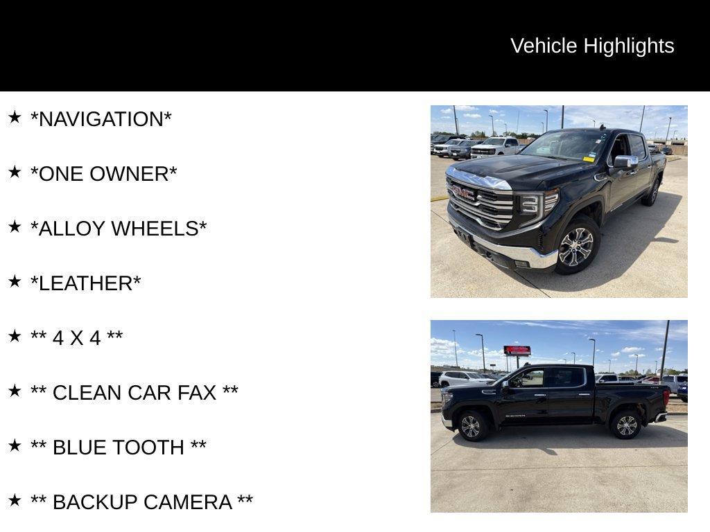 Used 2025 GMC Sierra 1500 SLT AWD/4WD image 4