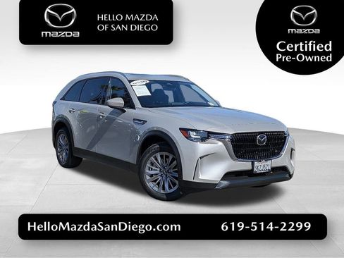 Certified 2024 MAZDA CX-90 Plug-In Hybrid w/ Preferred image 1