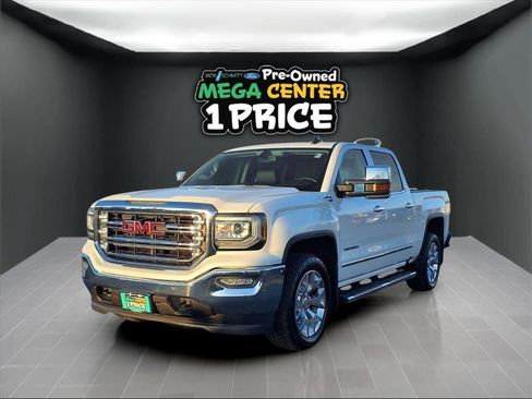 Used 2017 GMC Sierra 1500 SLT w/ SLT Premium Package image 1