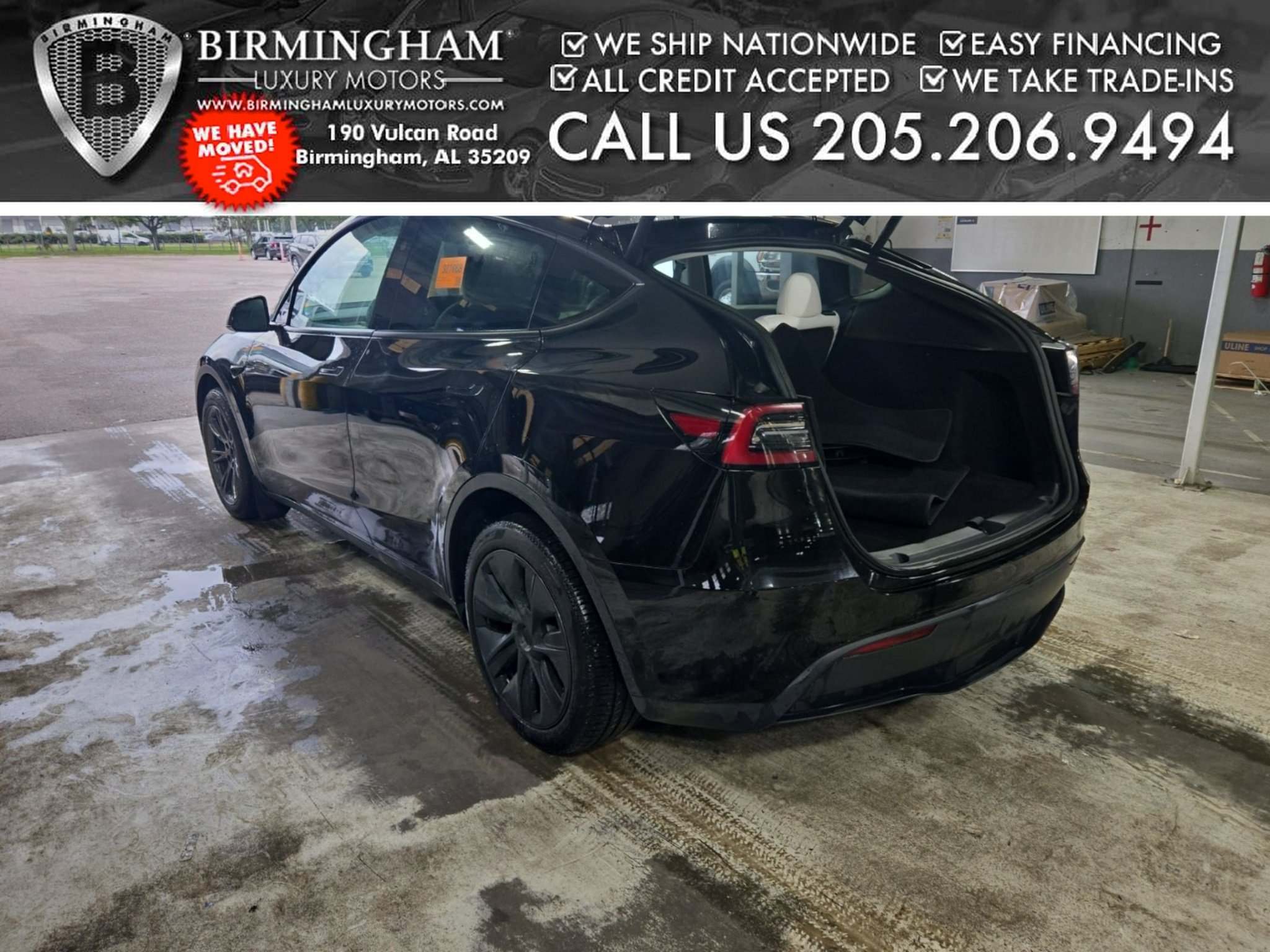 Used 2025 Tesla Model Y Long Range AWD/4WD image 2