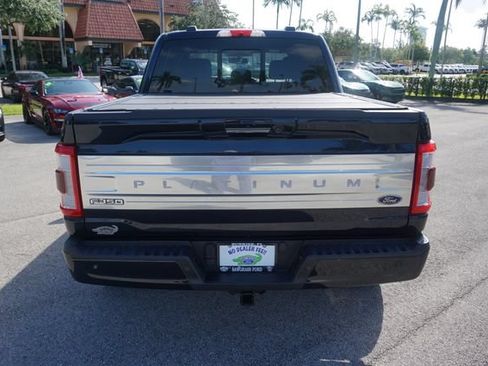 Certified 2022 Ford F150 Platinum w/ Equipment Group 701A High AWD/4WD image 44