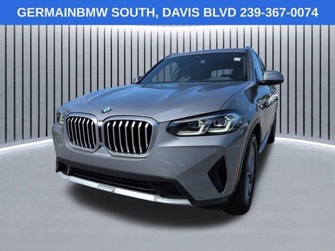 Certified 2024 BMW X3 sDrive30i w/ Convenience Package RWD image 9