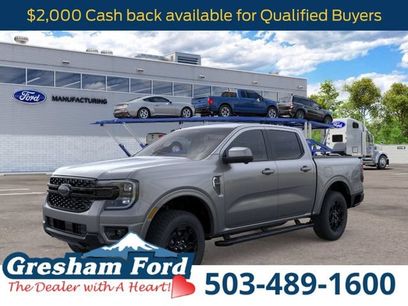 New 2026 Ford Ranger Lariat