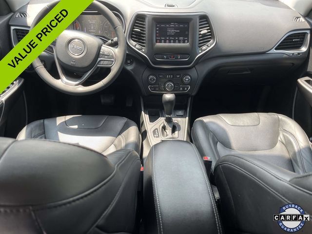Certified 2021 Jeep Cherokee Latitude Lux FWD image 17