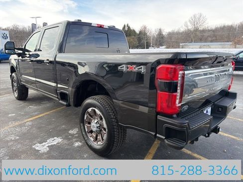 Used 2024 Ford F250 King Ranch w/ Snow Plow Prep Package image 5