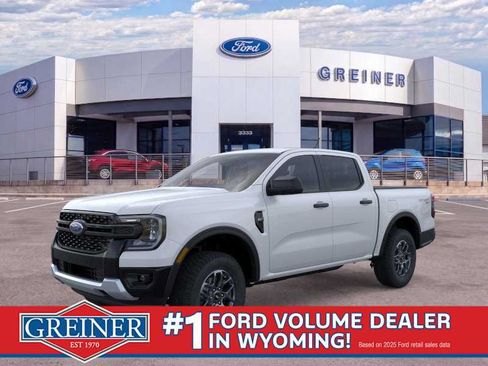 New 2026 Ford Ranger XLT w/ Equipment Group 301A High AWD/4WD image 1