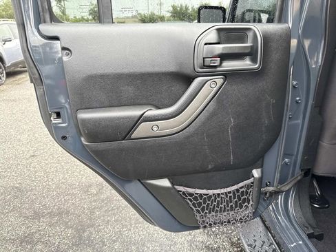 Used 2017 Jeep Wrangler Unlimited Sport w/ Quick Order Package 24S image 14