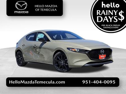 New 2025 MAZDA MAZDA3 Carbon