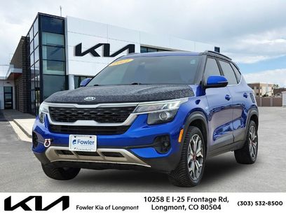 Certified 2021 Kia Seltos S