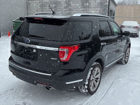 Used 2018 Ford Explorer Limited w/ Equipment Group 301A image 3