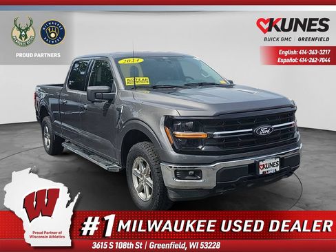 Used 2024 Ford F150 XLT w/ Tow/Haul Package AWD/4WD image 1