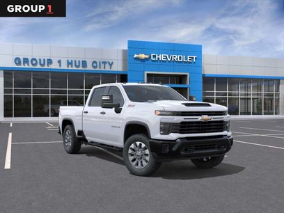 New 2026 Chevrolet Silverado 2500 Custom w/ Custom Convenience Package