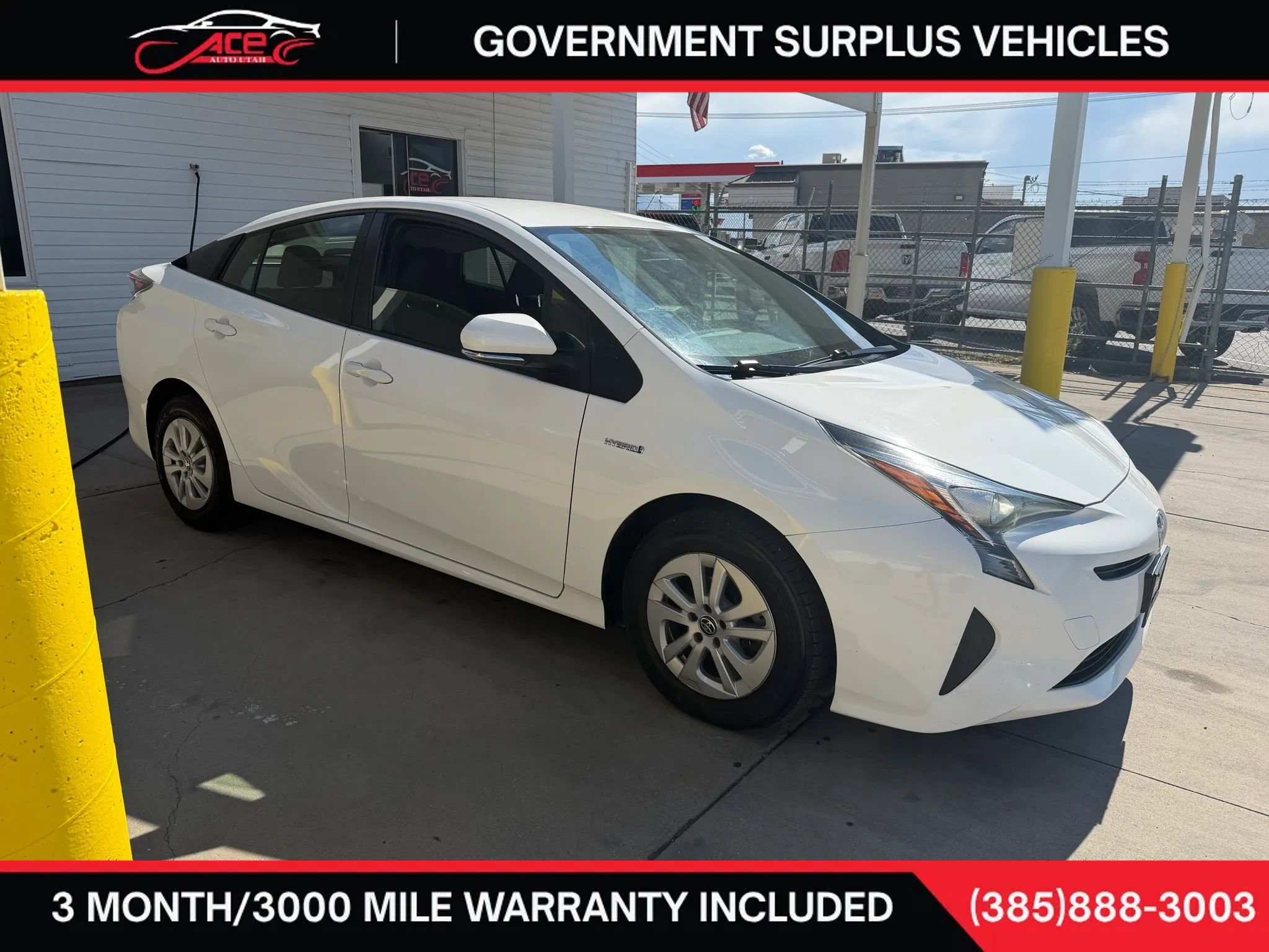 Used 2016 Toyota Prius Two FWD image 7