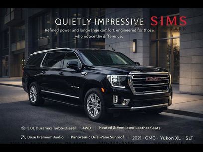 Certified 2021 GMC Yukon XL SLT w/ SLT Premium Package