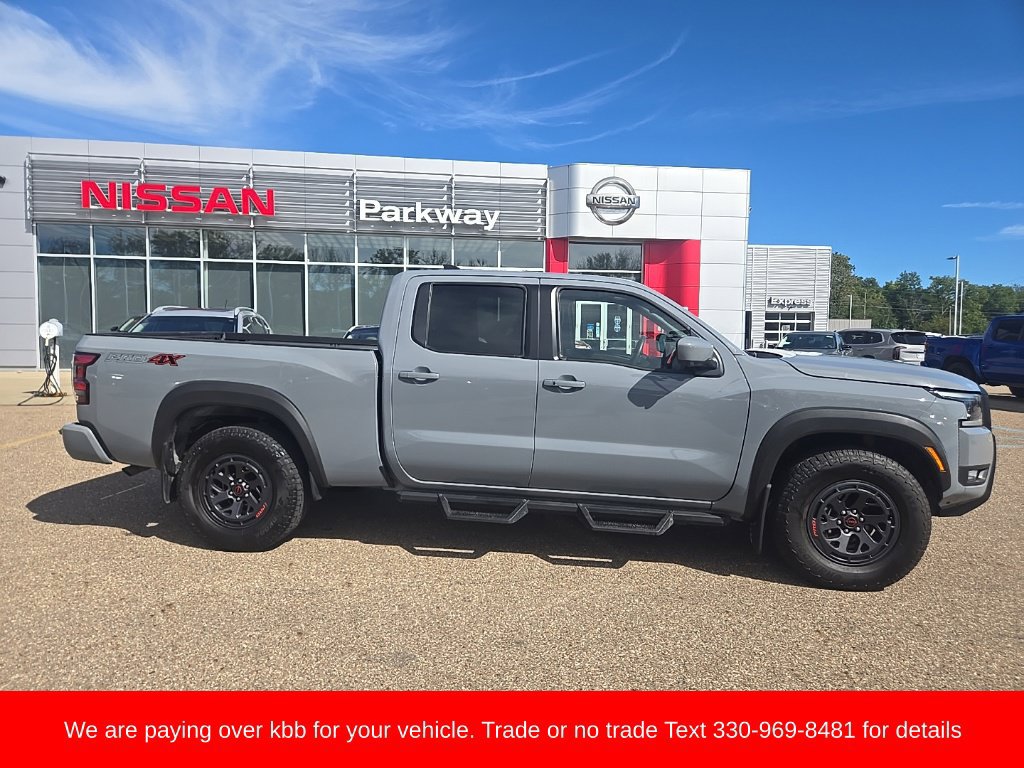 Used 2026 Nissan Frontier PRO-4X w/ Pro-4x Convenience Package AWD/4WD image 9