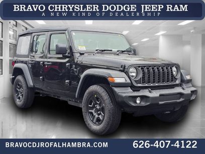 New 2026 Jeep Wrangler Unlimited Sport