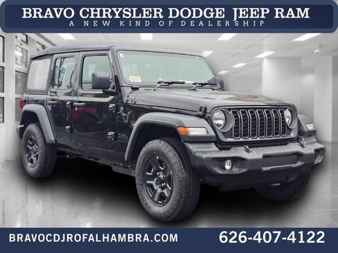 New 2026 Jeep Wrangler Unlimited Sport AWD/4WD image 1