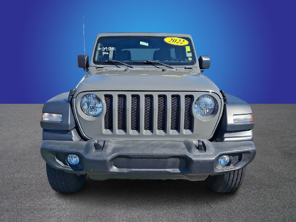 Used 2022 Jeep Wrangler Unlimited Sport AWD/4WD image 2