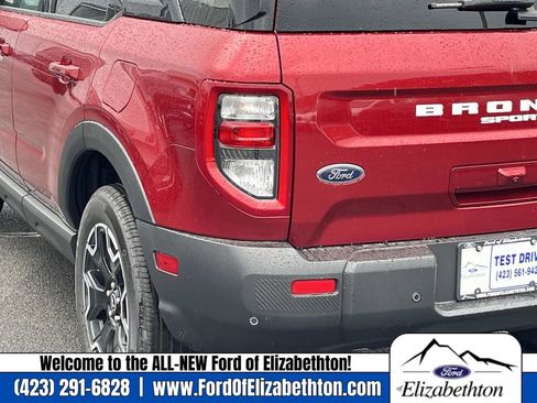 New 2025 Ford Bronco Sport Outer Banks image 5