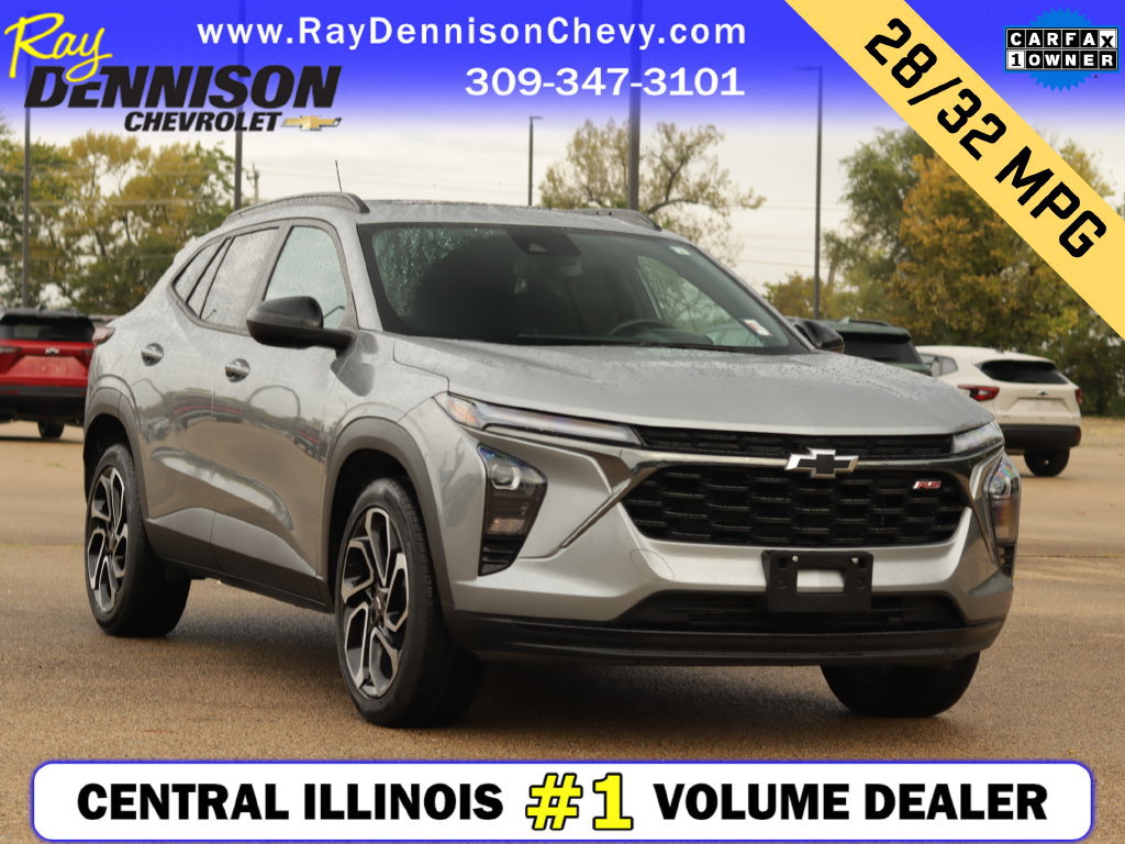 Used 2025 Chevrolet Trax RS w/ Sunroof Package FWD image 1