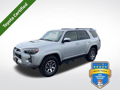 Certified 2022 Toyota 4Runner TRD Off-Road Premium