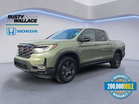 New 2026 Honda Ridgeline TrailSport image 1