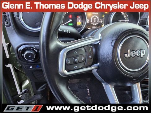 Used 2021 Jeep Wrangler Unlimited Sahara image 19