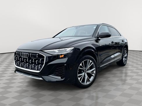 Certified 2025 Audi Q8 Premium Plus w/ Premium Plus Package AWD/4WD image 1