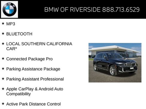 Certified 2024 BMW X5 sDrive40i w/ Parking Assistance Package image 15