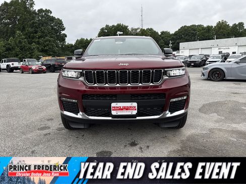 New 2025 Jeep Grand Cherokee L Limited image 8