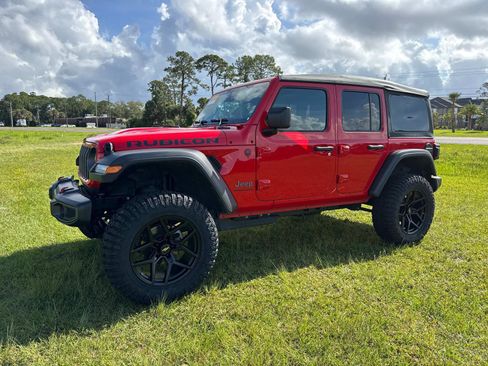 Certified 2026 Jeep Wrangler Unlimited Rubicon AWD/4WD image 7