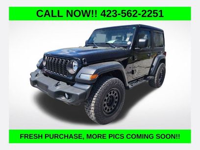Used 2024 Jeep Wrangler Sport