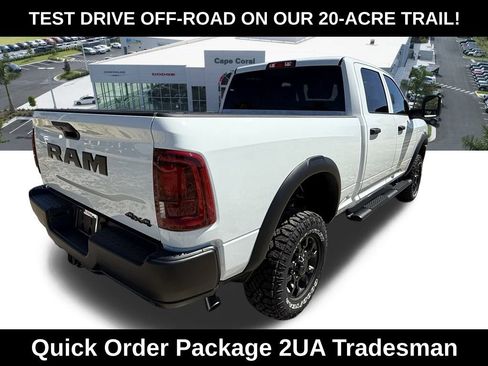 New 2026 RAM 2500 Tradesman w/ Power Wagon Package AWD/4WD image 4